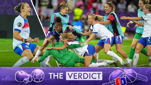 Sweden Women 2-2 England Women (England win 3-2 on penalties): Lionesses secure Euro 2025 semi-final place with incredible shoot-out win