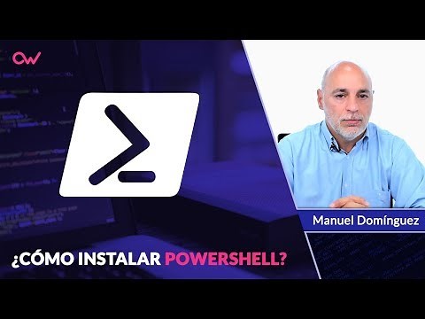 HOW TO INSTALL POWERSHELL and first steps