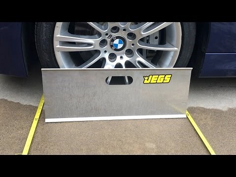 DIY Alignment - Toe Plates