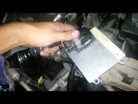How to replace a Transmission Control Module