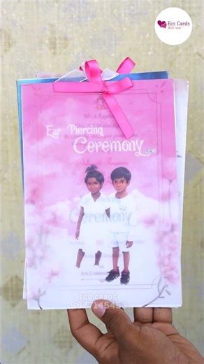 Make every milestone unforgettable with custom-designed invitations from Eco Cards