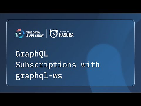 GraphQL Subscriptions with graphql-ws