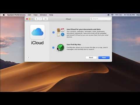 how to create a free icloud email address
