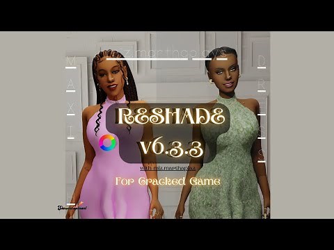 Get RESHADE V6.3.3 for The Sims 4 INSTALLED in 3 Minutes Flat | CRACK | ANADIUS