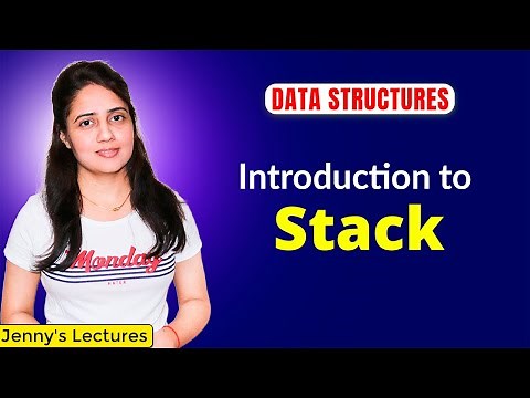 3.1 Stack in Data Structure | Introduction to Stack | Data Structures Tutorials