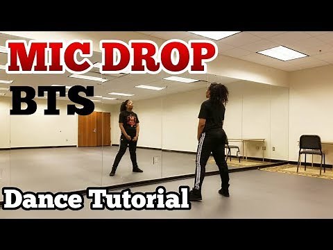 BTS (방탄소년단) - MIC Drop FULL DANCE TUTORIAL