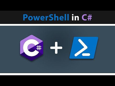 How To Use PowerShell in C#
