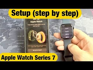 Apple Watch 7: How to Setup/Pair 4 Beginners