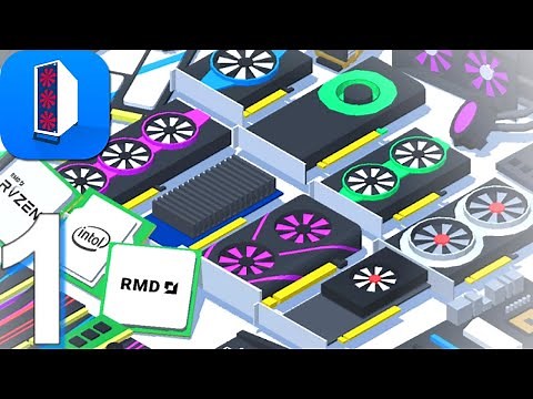 PC Creator - PC Building Simulator - Gameplay Walkthrough Part 1 Tutorial (Android)