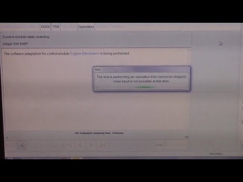 ECM Reprogram (2004 VW Passat)