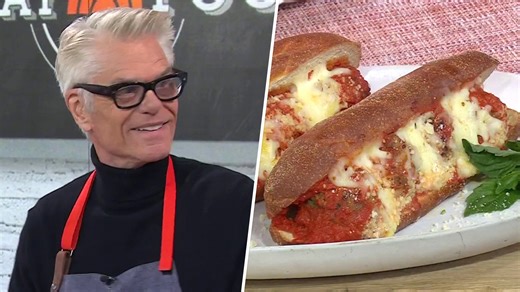 Spicy vodka tarragon sauce: Harry Hamlin shares his recipe!