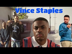 The Crazy Story Of Long Beach Crip Rapper Vince Staples