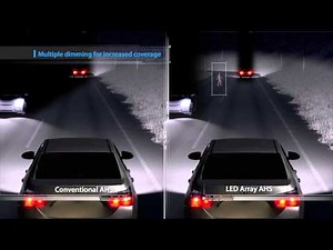 LED Array Adaptive High Beam System