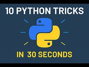 10 INSANE Python Tricks You Should Know (30-Second Quick Guide)