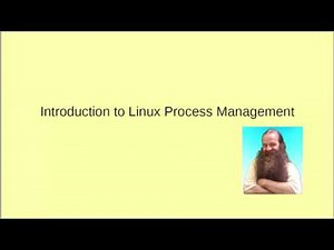 Introduction to Linux Process Management