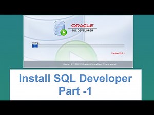 How To Insatll Oracle SQL Developer in Windows - Part 1