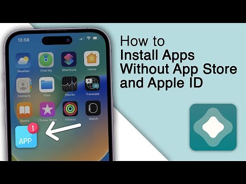 How To Install Apps Without App Store and Apple ID! [2 Ways]