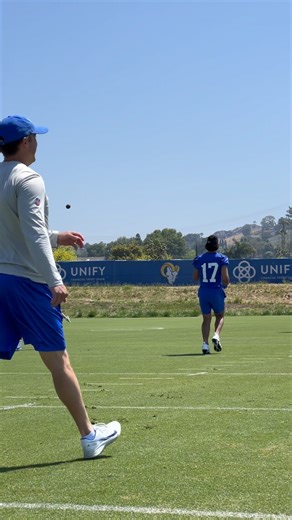 It all starts now. 1⃣7⃣ Puka Nacua | BYU Football | Los Angeles Rams