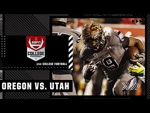 Oregon Ducks at Utah Utes | Full Game Highlights