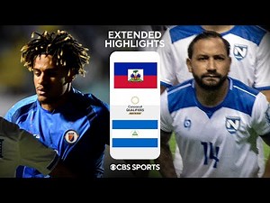 Haiti vs. Nicaragua: Extended Highlights | CONCACAF World Cup Qualifiers | CBS Sports