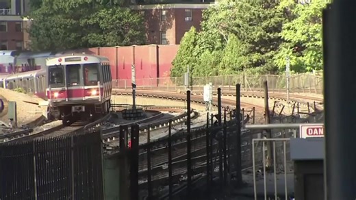 MBTA: No Red Line slow zones for first time in 15 years