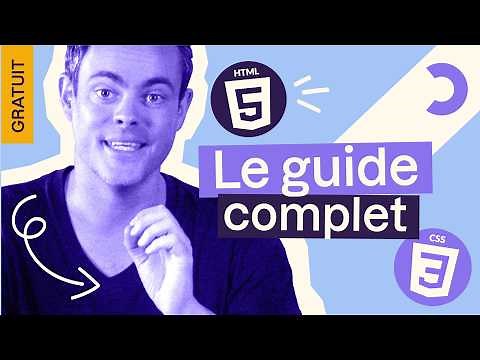 Le cours complet : Créer un site web avec HTML5 et CSS3
