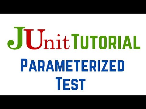 JUnit 5 - How to Write Parameterized Tests