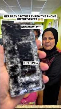 The way She was Helping Her Little Brother Melt My Heart 🥺❤️ #shorts #moneytalkswireless