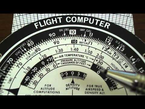 E6B Flight Computer: Density Altitude