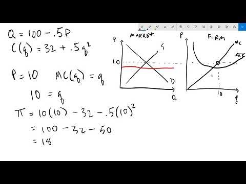 Perfect Competition Example