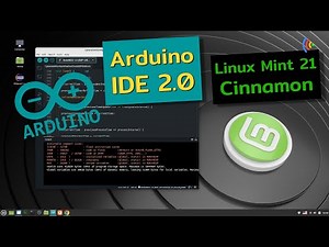 Arduino IDE 2.0 on Linux Mint 21 Cinnamon, 10/27/2022