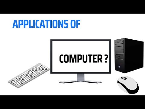 These APPLICATIONS areas of computer will blow your mind| Fully Expalined