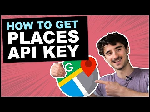 Google Places API Key: Create for Free (in 5 easy steps)
