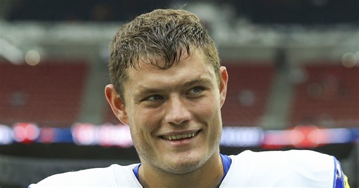 Meet Rams' superstud punter Ethan Evans - Outsports