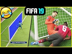 18 UNBELIEVABLE Things That Can Only Happen In FIFA 19