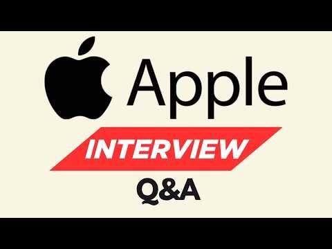Top 25 Apple Interview Questions And Answers for 2025