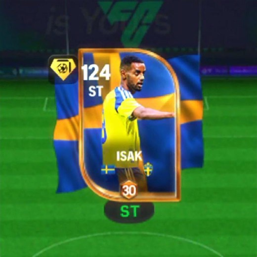 ISAK is back but he's not the same anymore 🤧 #fcmobile