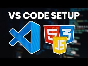 How to Set Up VS Code for Web Development | Beginner Step-by-Step Tutorial