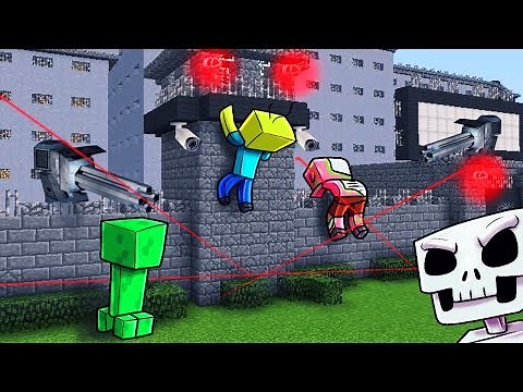 Minecraft | HOW TO SECURE YOUR BASE - Security Craft Mod! (Passwords, Mines, Cameras)