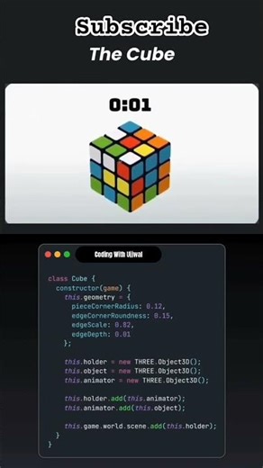 create cube using html css java