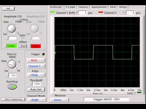 Square Wave Sound at 440 Hz