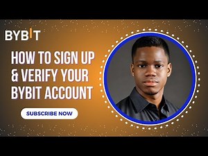 How to Sign Up & Verify Your Bybit Account in Minutes | Step-by-Step Guide