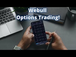 Webull Options Trading Tutorial! (For Beginners)