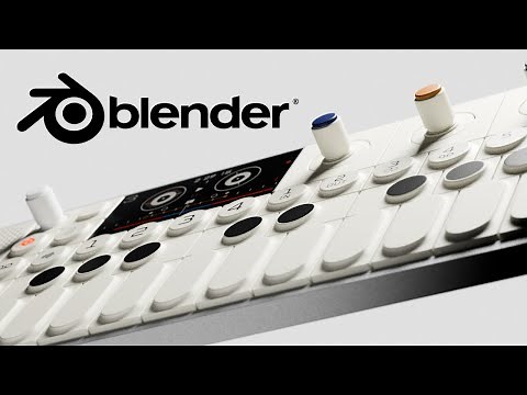Blender Product Design Tutorial: Part 3, Animation and Rendering