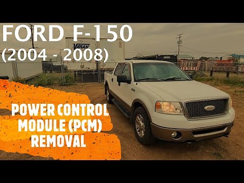 Ford F-150 - POWER CONTROL MODULE PCM ECU ECM REMOVAL / REPLACEMENT (2004 - 2008)