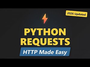 Python Requests Library Tutorial: HTTP Requests Explained (2026)