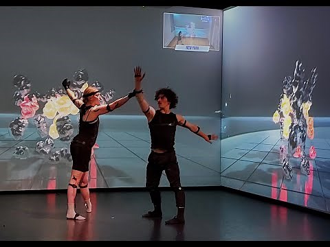 Dancing into the Metaverse: a real-time virtual dance experience