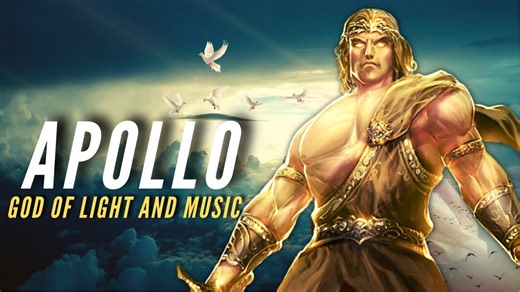 Apollo - the deadly and divine archer of Olympus