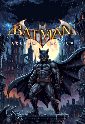 Batman: Arkham Asylum | A Game in 1 Minute🦇🃏 Welcome to my channel🙌 🎮 Here you’ll find a game lores, facts and myths If you like my content, follow for more and share with your friends!😍🙏🏼 #batmanarkhamasylum #gamestory #fyp #joker #batman