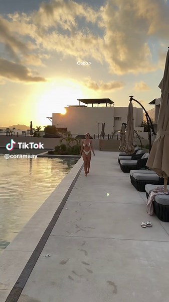 In love with this city #fyp #mexico #sunset